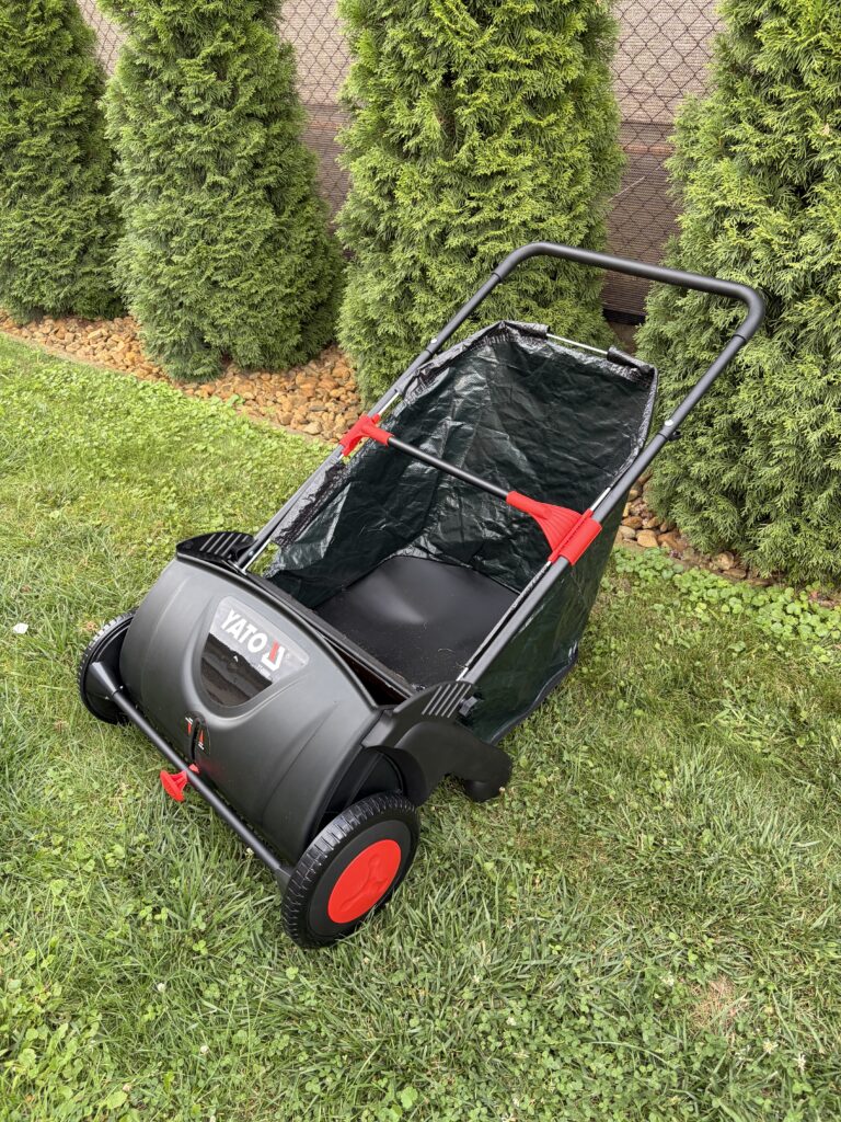 Fű és levélgyűjtő, 100L,53cm