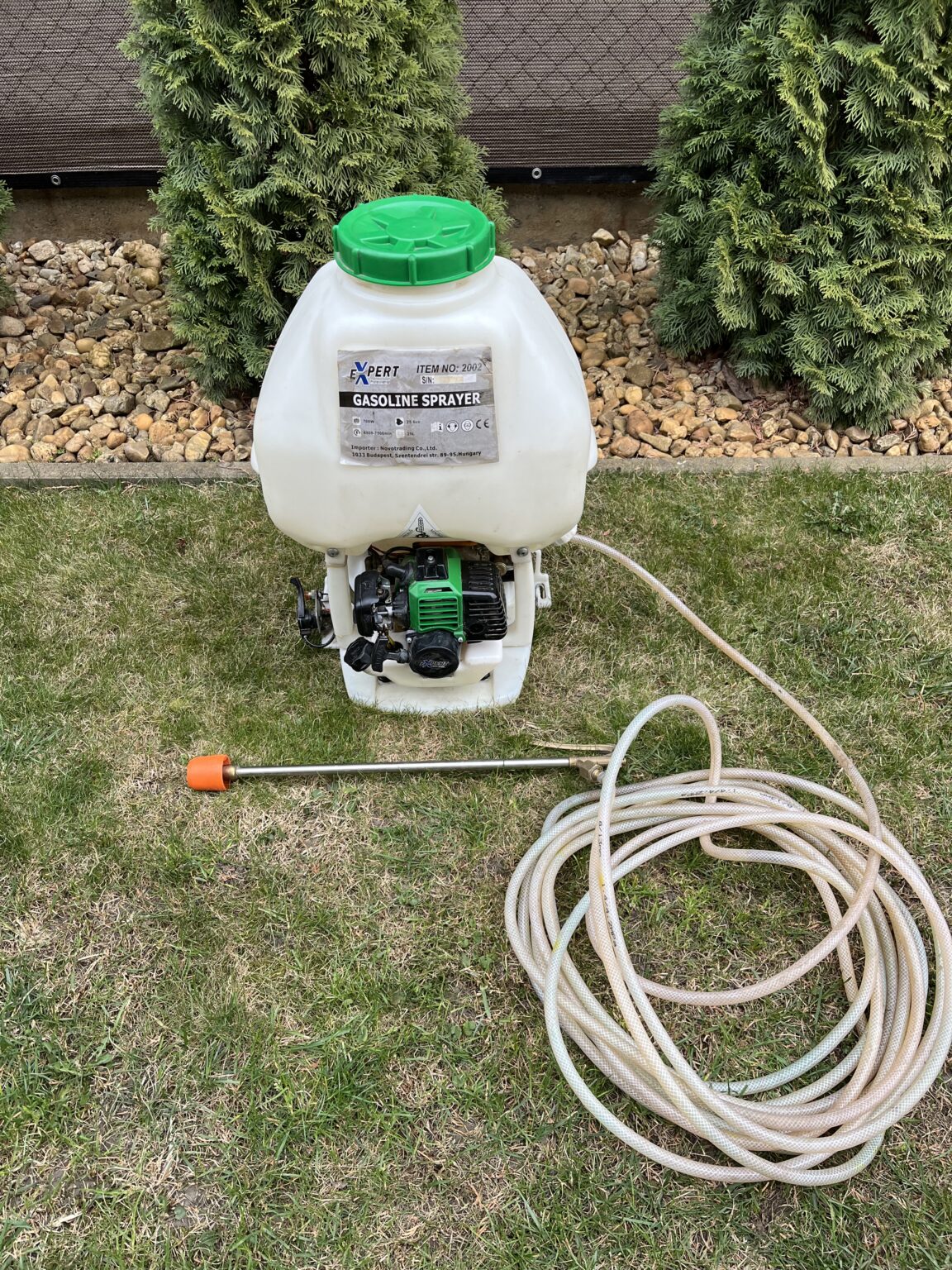 Benzin permetező, 25L