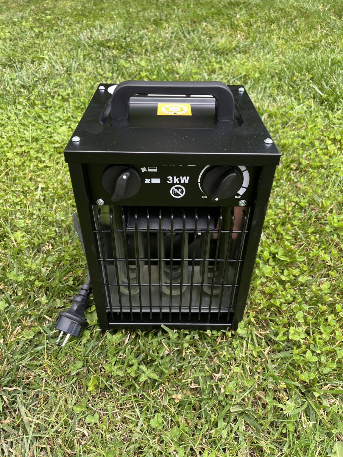 Hőlégfúvó, 3kw, 220v